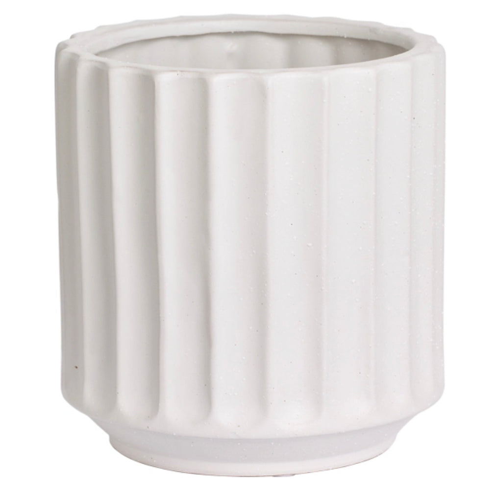 May Planter white
