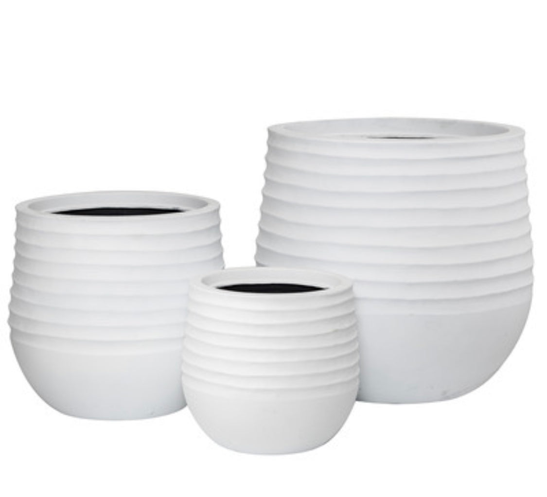 Ryker Pot (White)