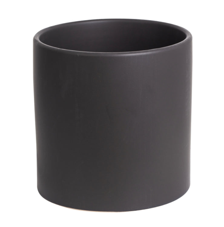 Shelly Pot, Black (185mm Pot size)