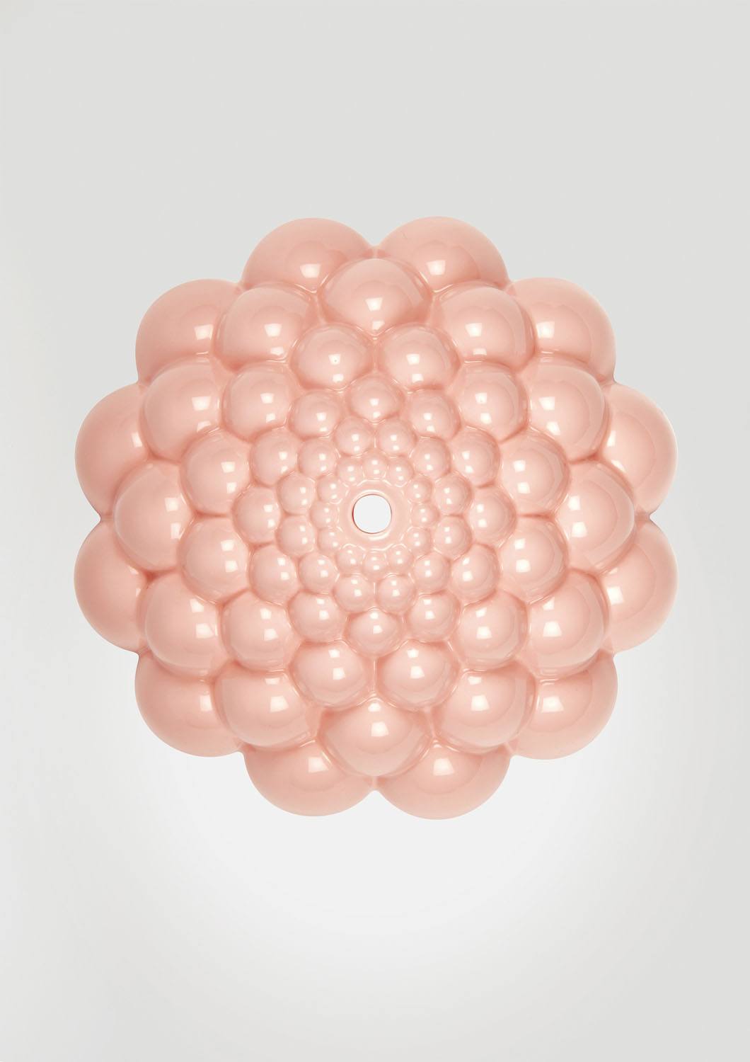 Jelly planter hanging, Peach