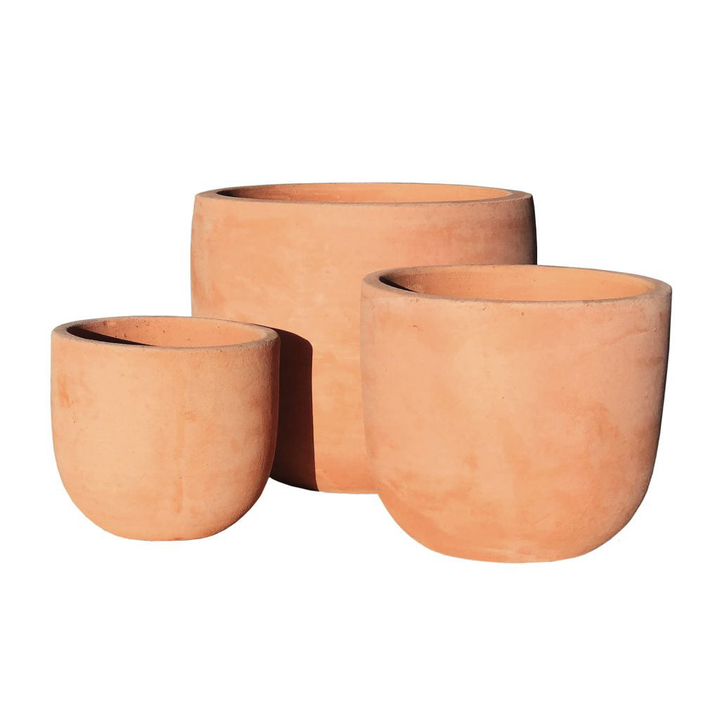 Terracotta U pot