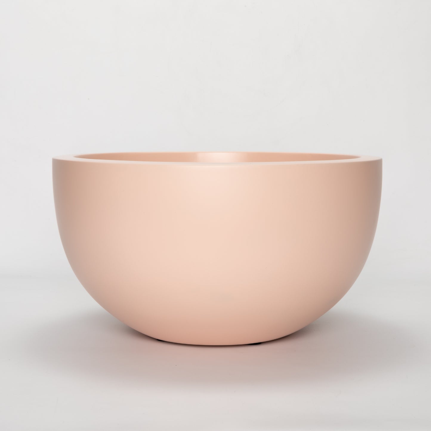 Bardon Open Bowl, Peach (280mm pot size)