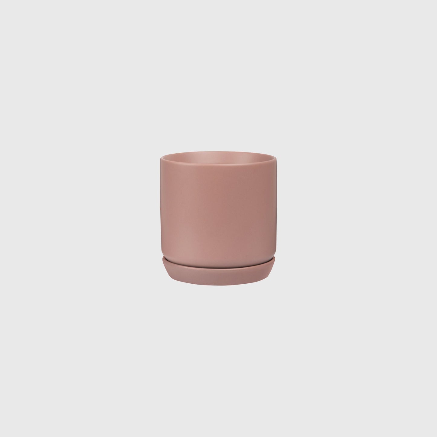Small Dusty Rose Oslo Pot (105mm Pot Size)