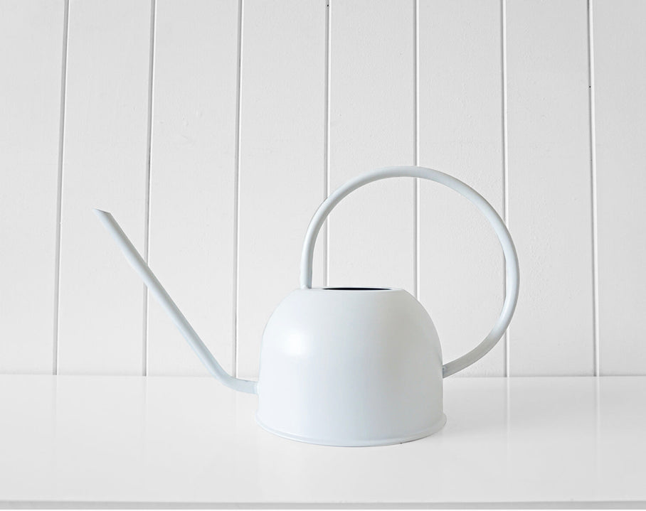 Dorothy Watering Can (Cool White)