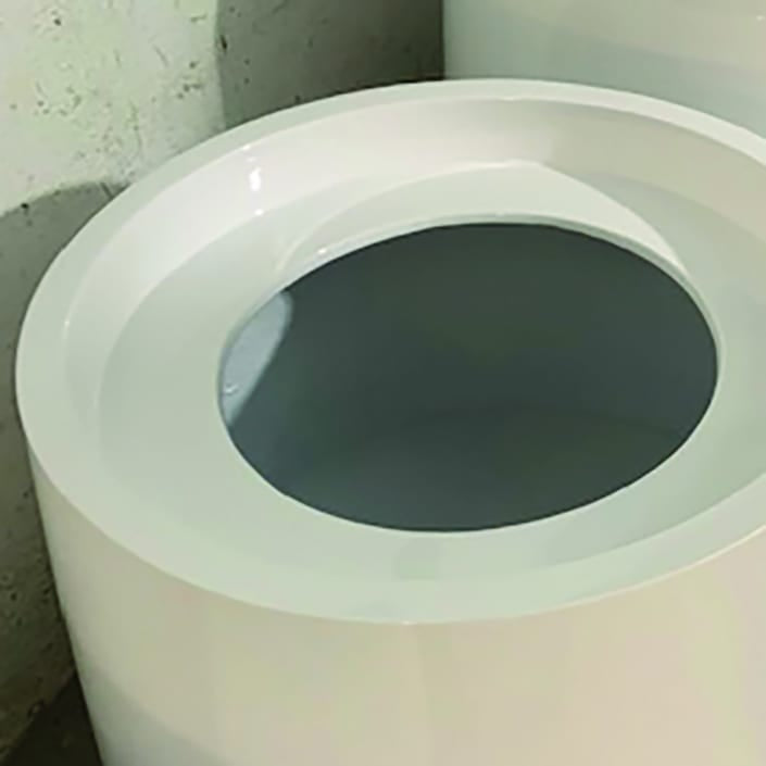 Ashgrove Mini Duffel, Green (120mm pot size)