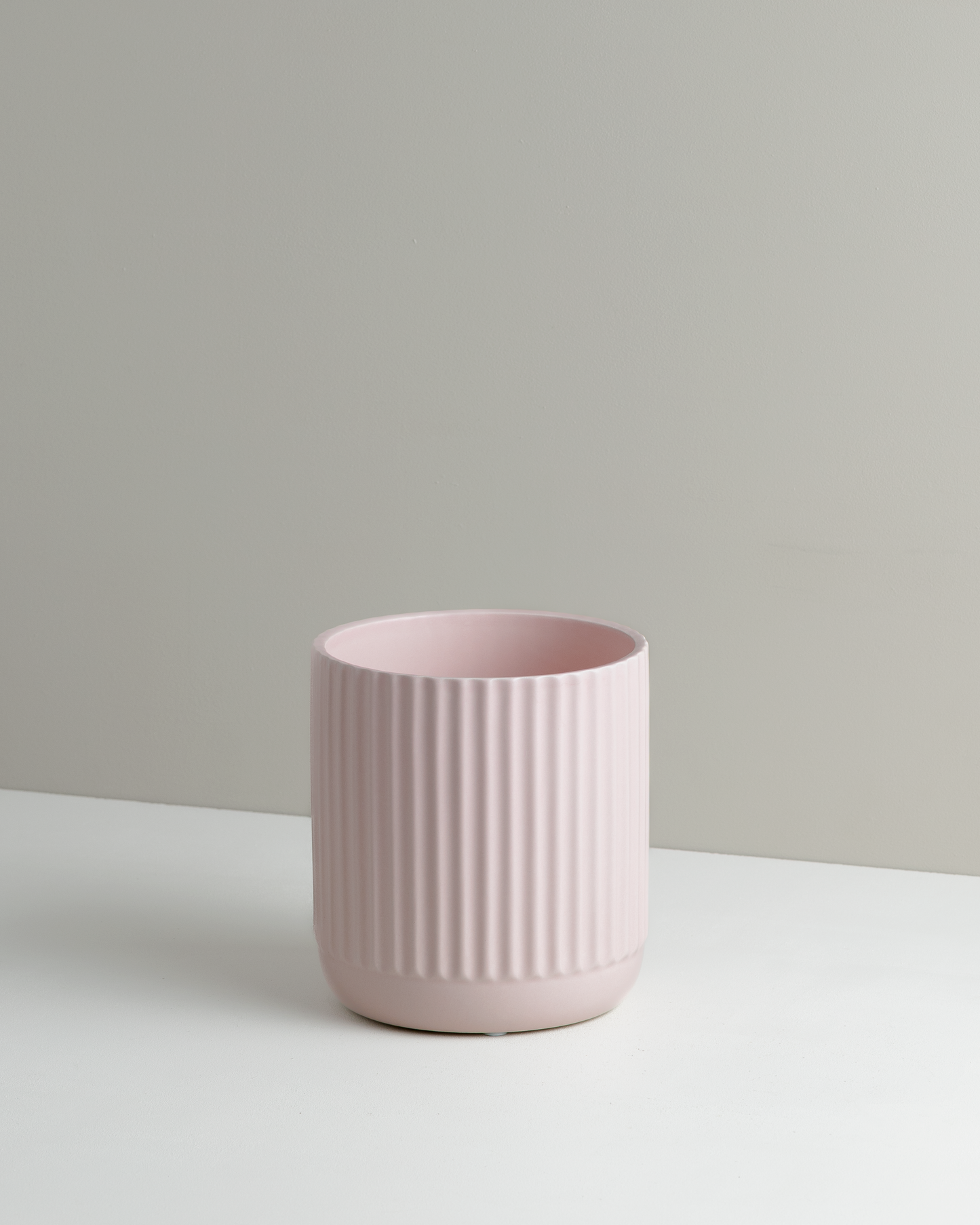 Temple Pot, Pink (125mm Pot Size)
