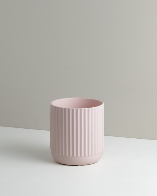 Temple Pot, Pink (125mm Pot Size)