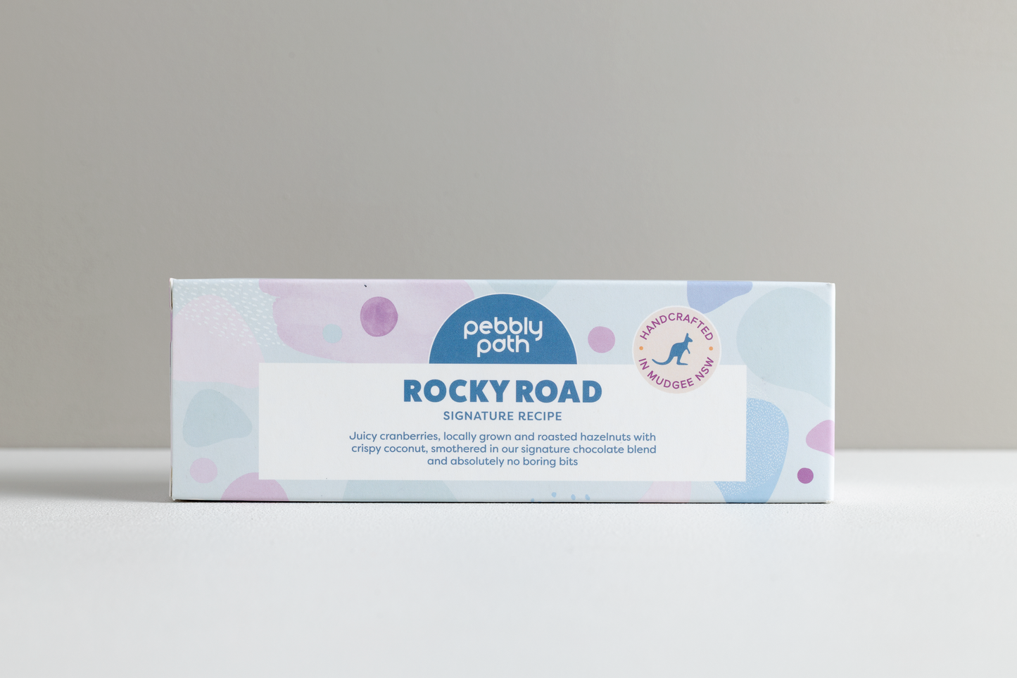 Rocky Road Signature Recipe, Handmade by Pebbly Path