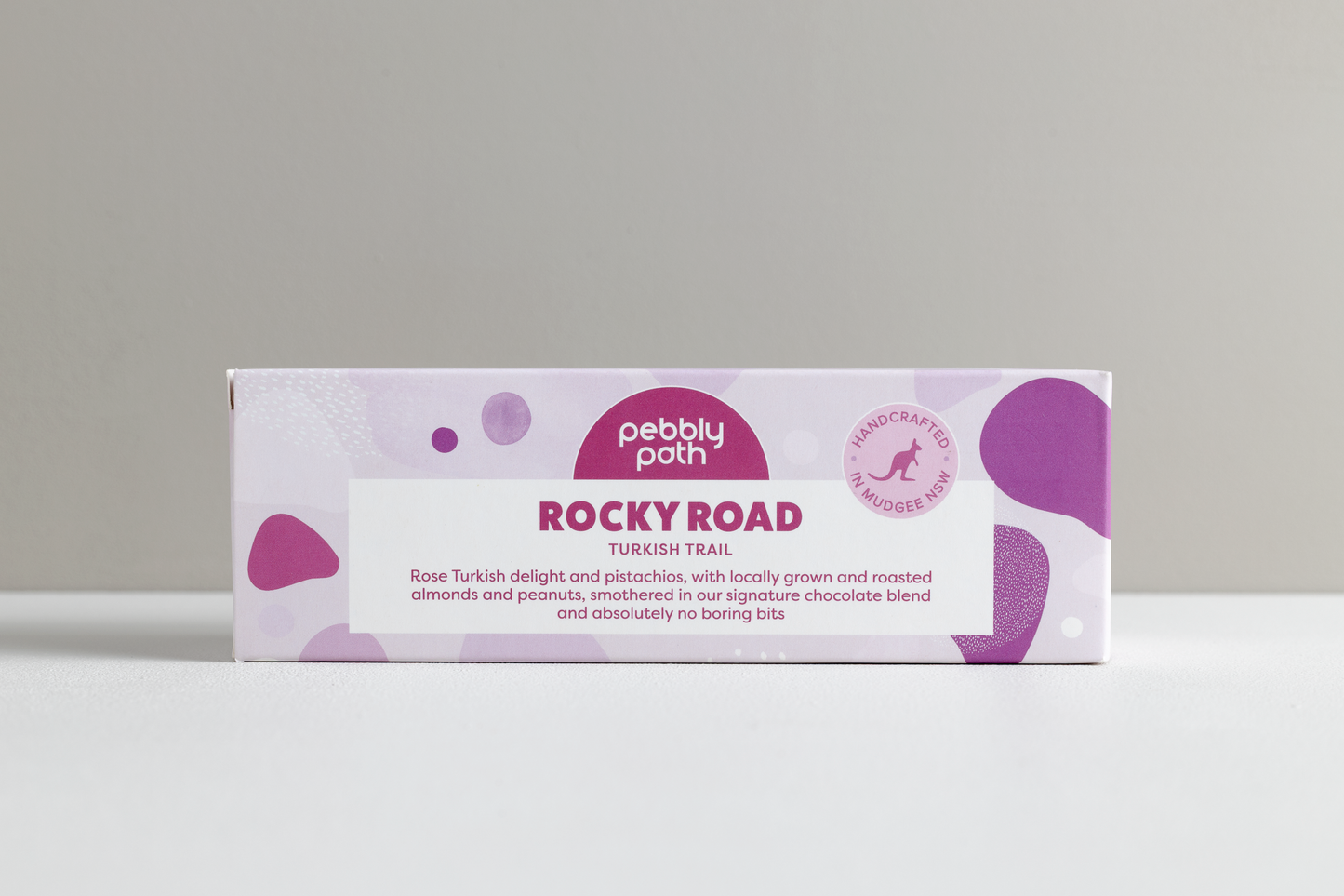 Rocky Road Turkish Trail, Handmade by Pebbly Path
