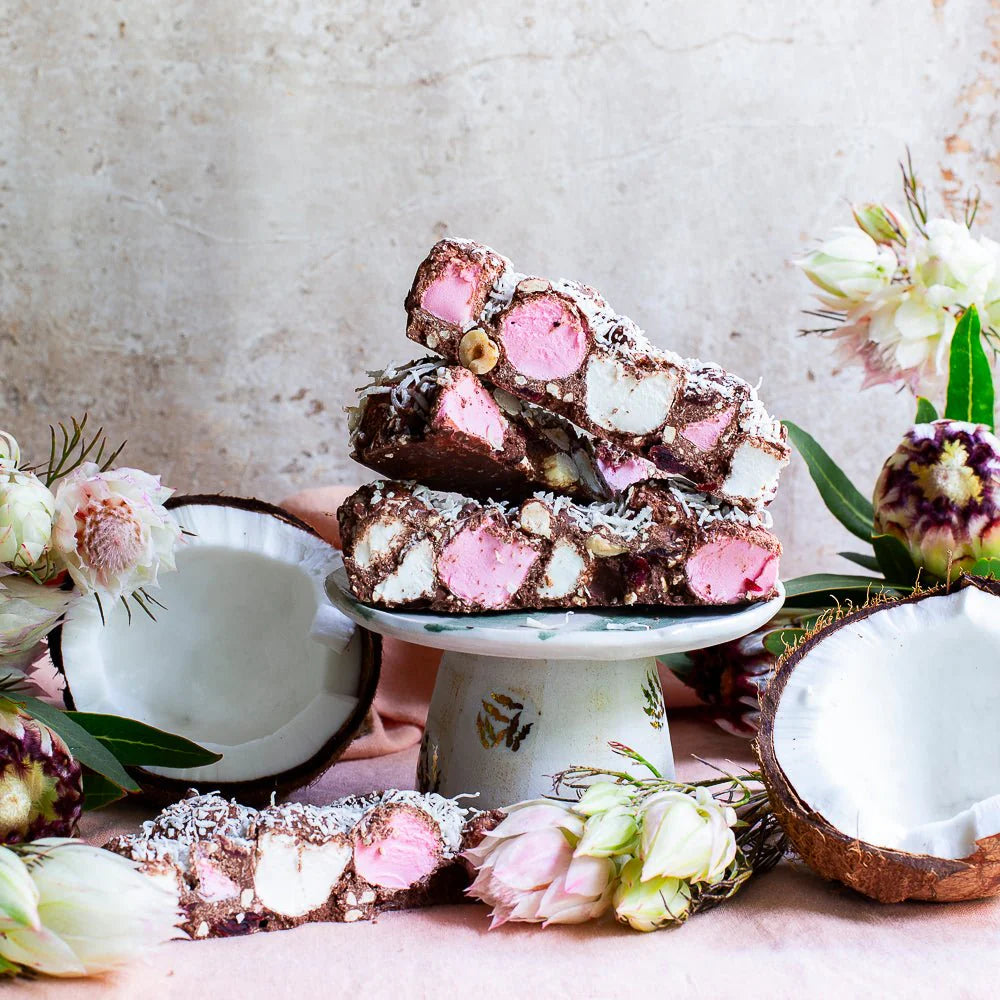Rocky Road Signature Recipe, Handmade by Pebbly Path