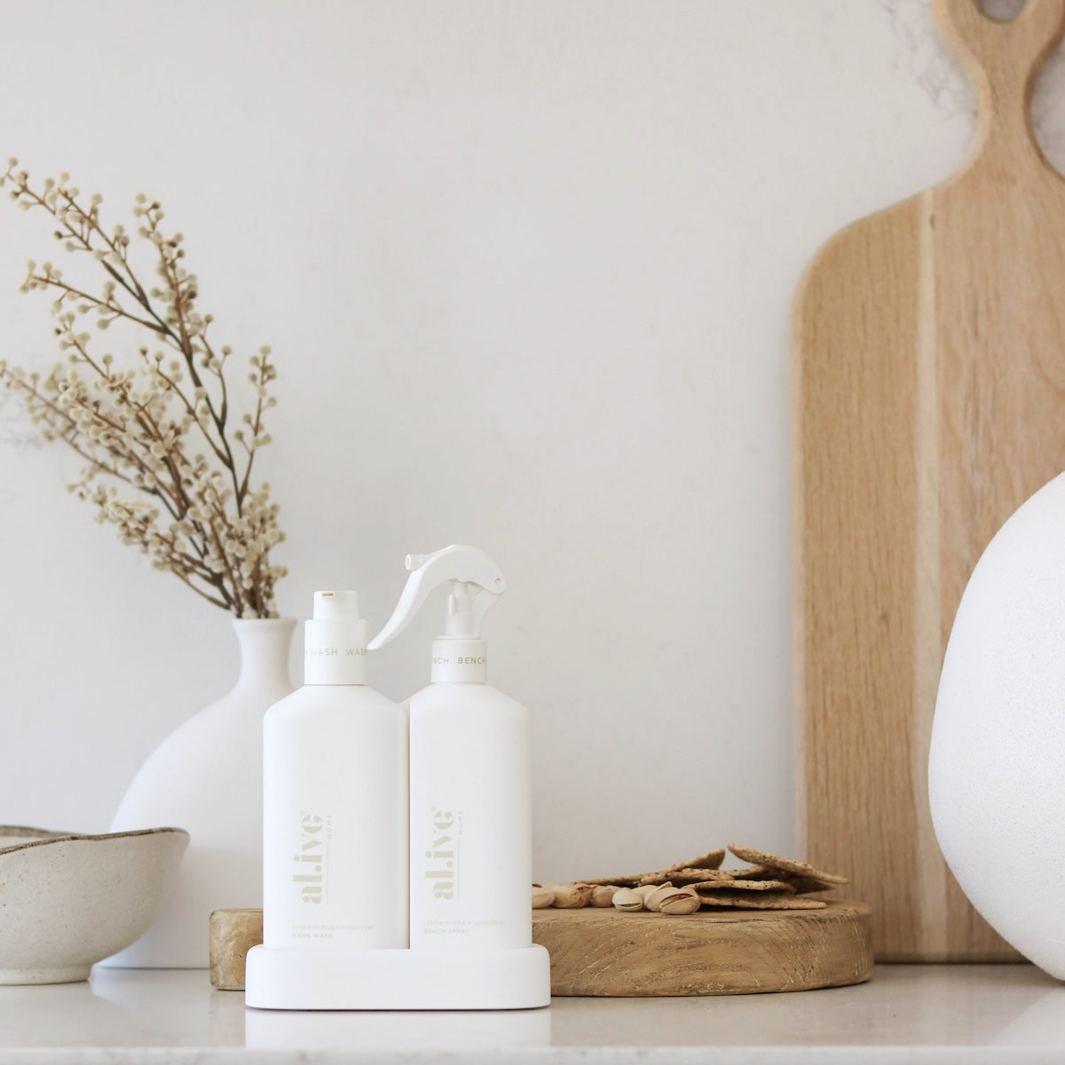 Kitchen Duo - Hand Wash & Bench Spray, al.ive body