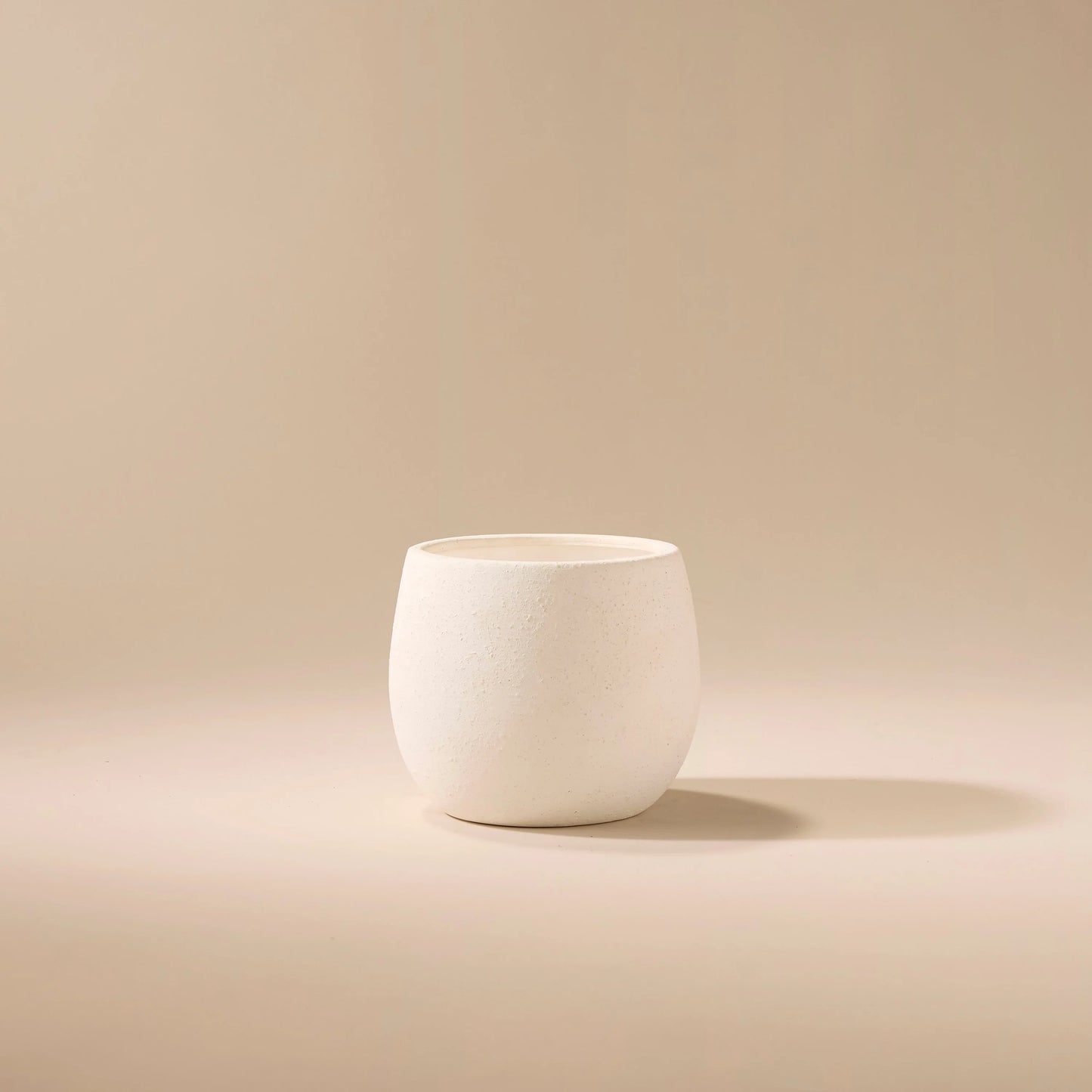 Tub Pot, White