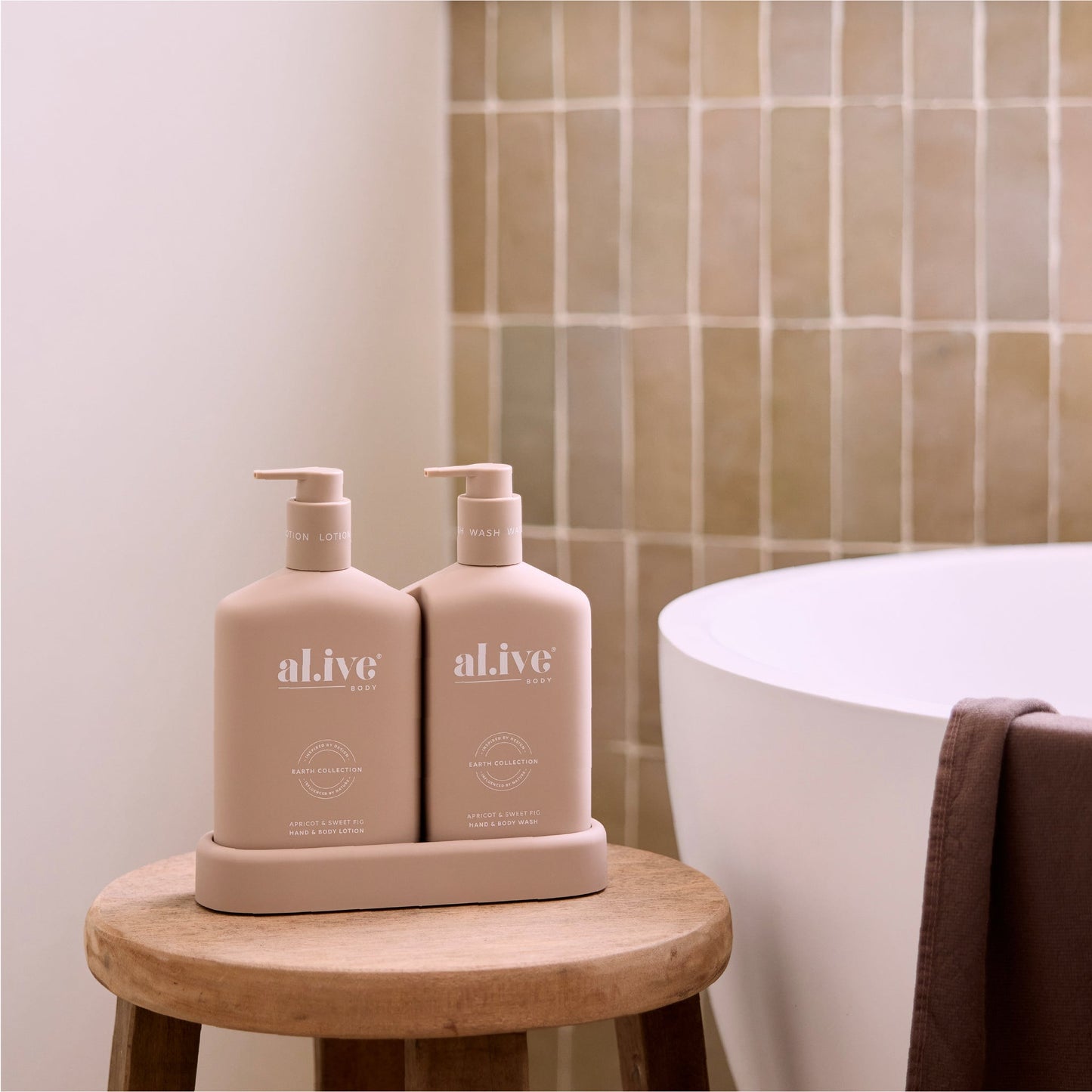 Wash & Lotion Duo - Apricot & Sweet Fig