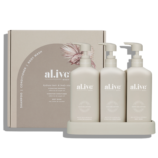Hair Trio - White Tea & Argan Oil
