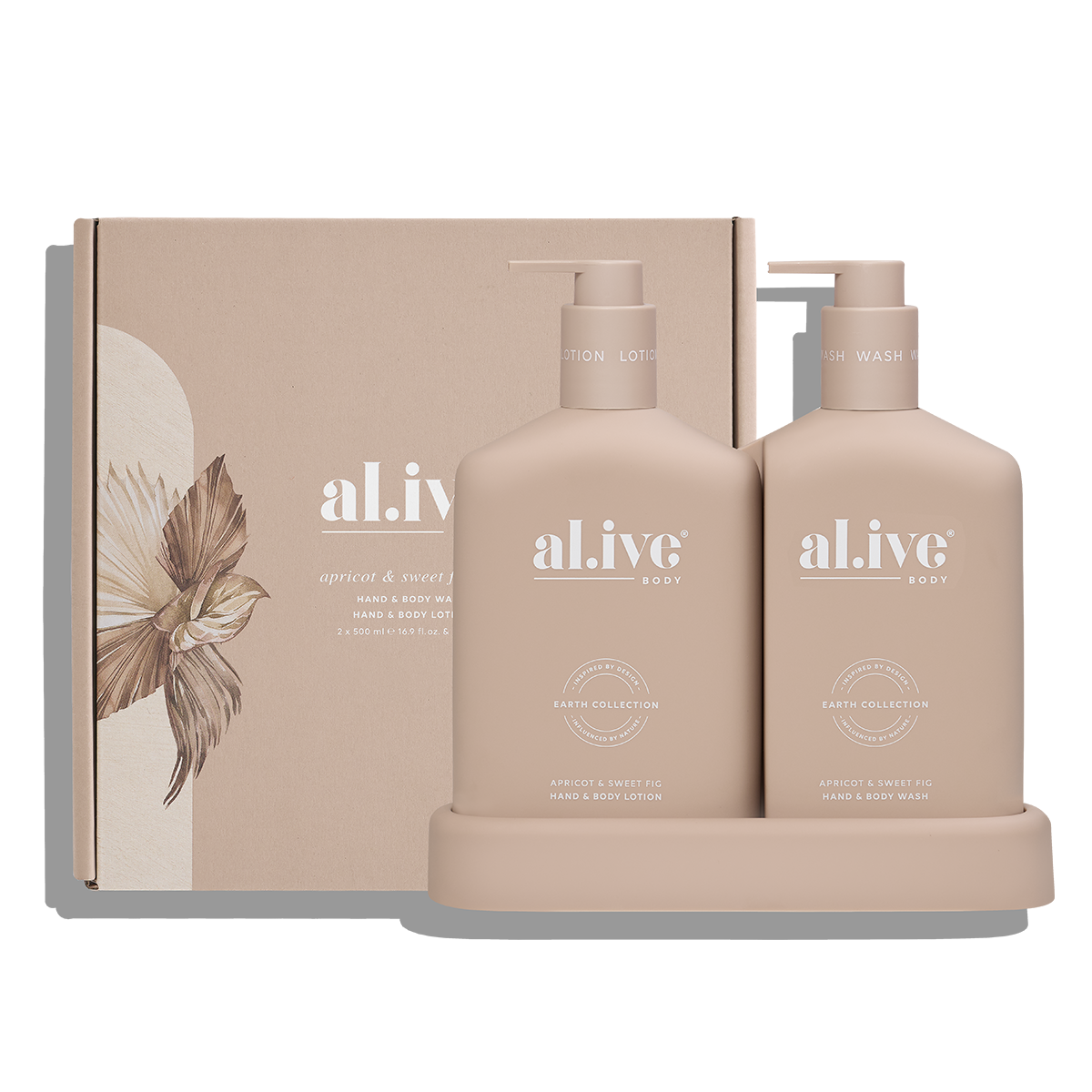 Wash & Lotion Duo - Apricot & Sweet Fig