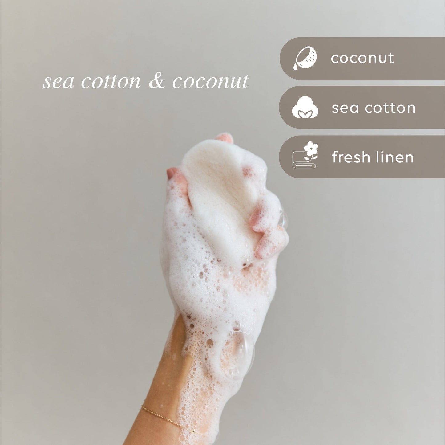 Hair Trio - White Tea & Argan Oil