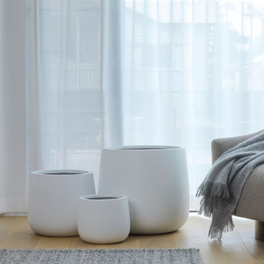 Fibrestone Duffel Pot