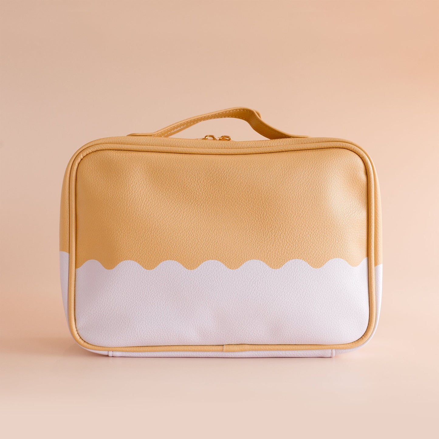 Lilac Ripple Cosmetic Bag - Fox & Fallow