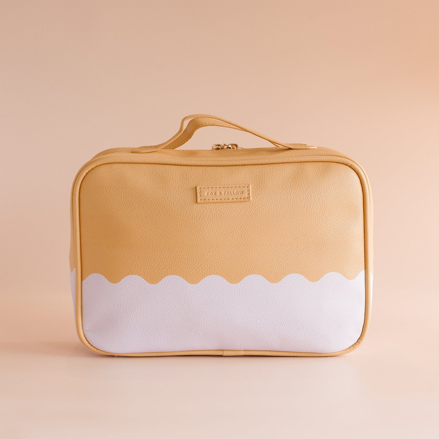 Lilac Ripple Cosmetic Bag - Fox & Fallow