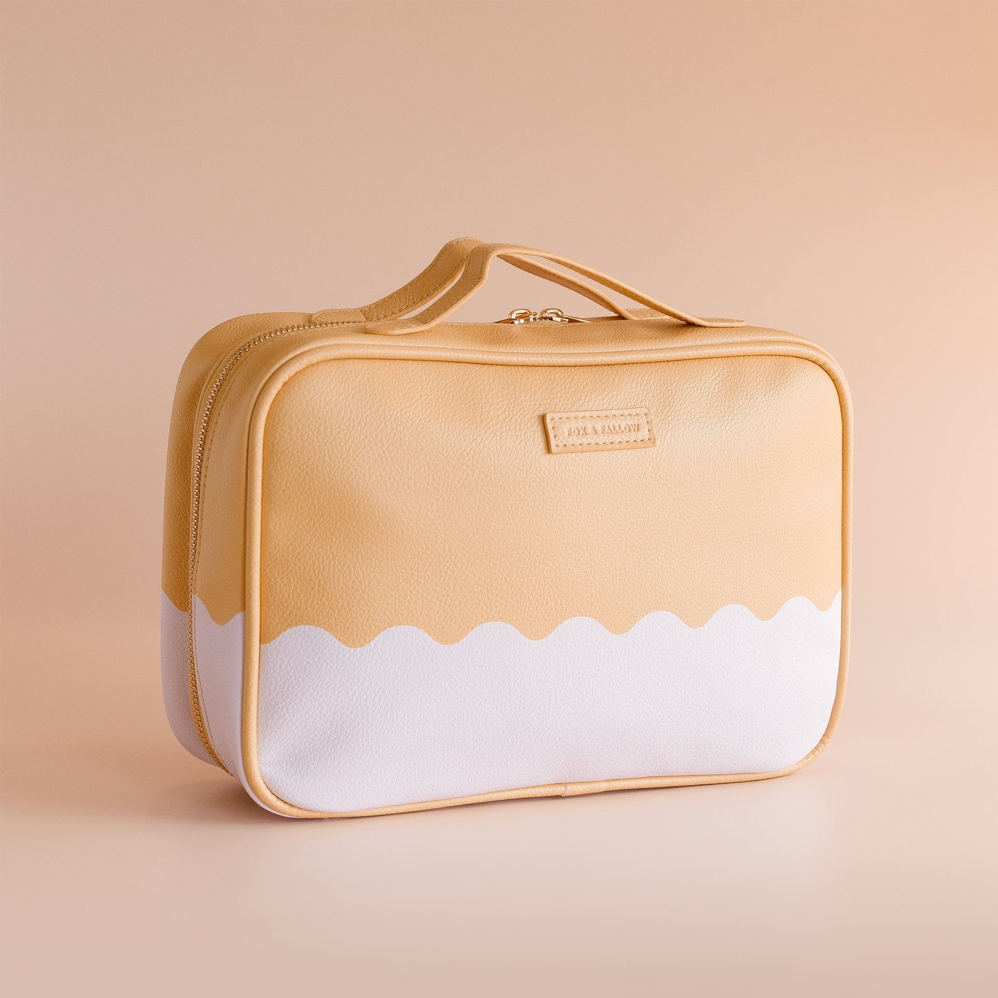 Lilac Ripple Cosmetic Bag - Fox & Fallow