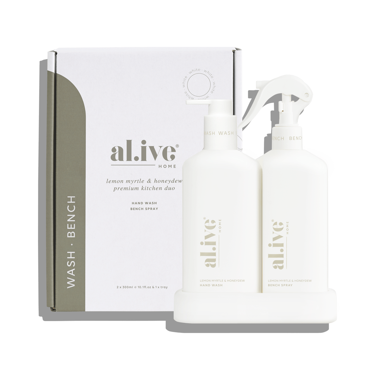 Kitchen Duo - Hand Wash & Bench Spray, al.ive body