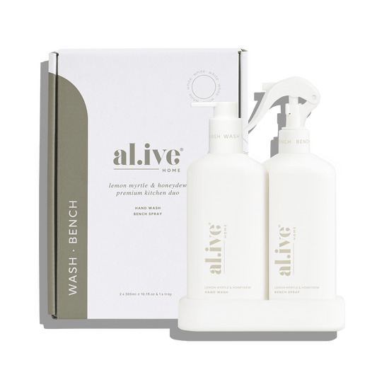 Kitchen Duo - Hand Wash & Bench Spray, al.ive body