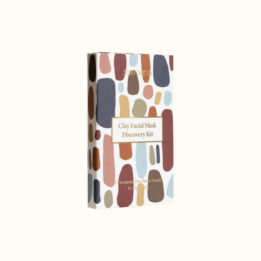 Facial Mask Discovery Set by Stray Willow