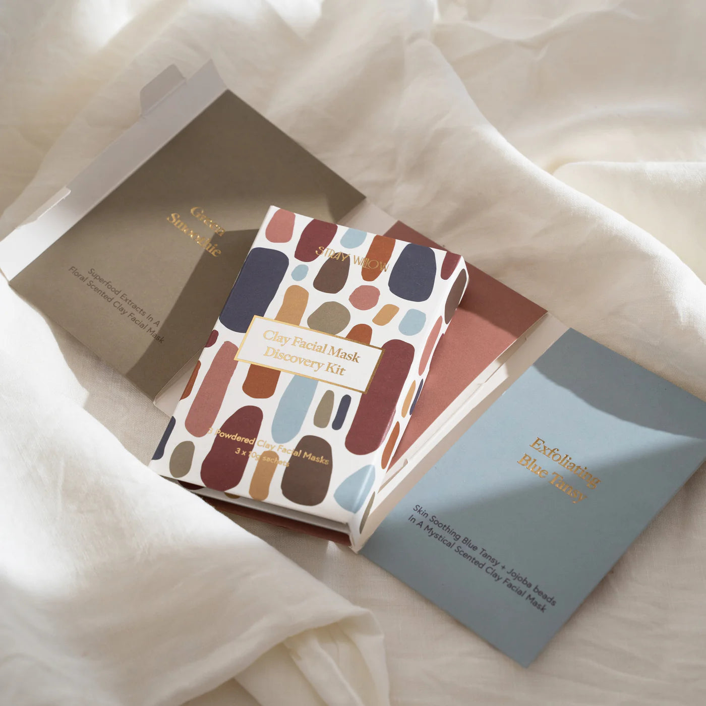 Facial Mask Discovery Set by Stray Willow