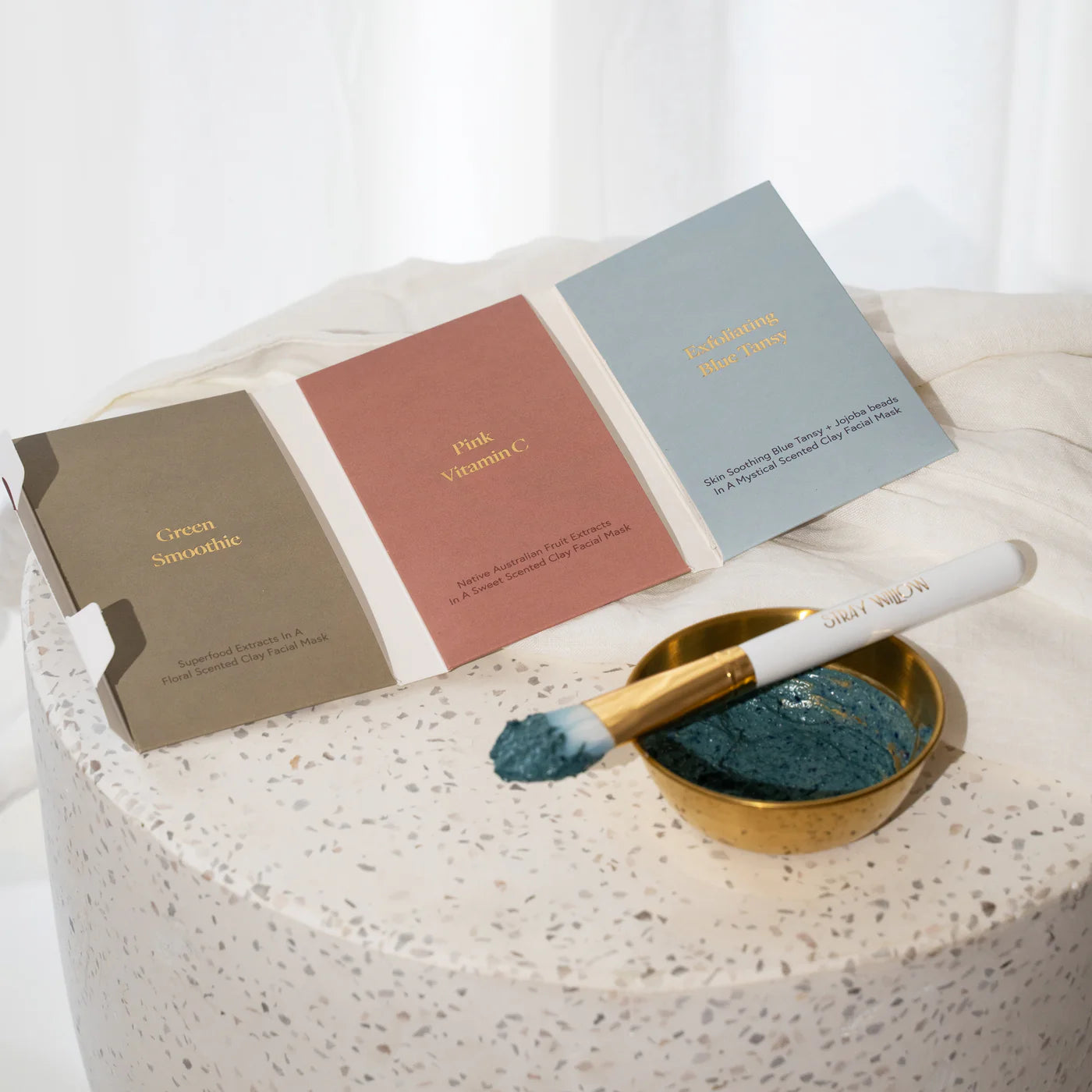 Facial Mask Discovery Set by Stray Willow