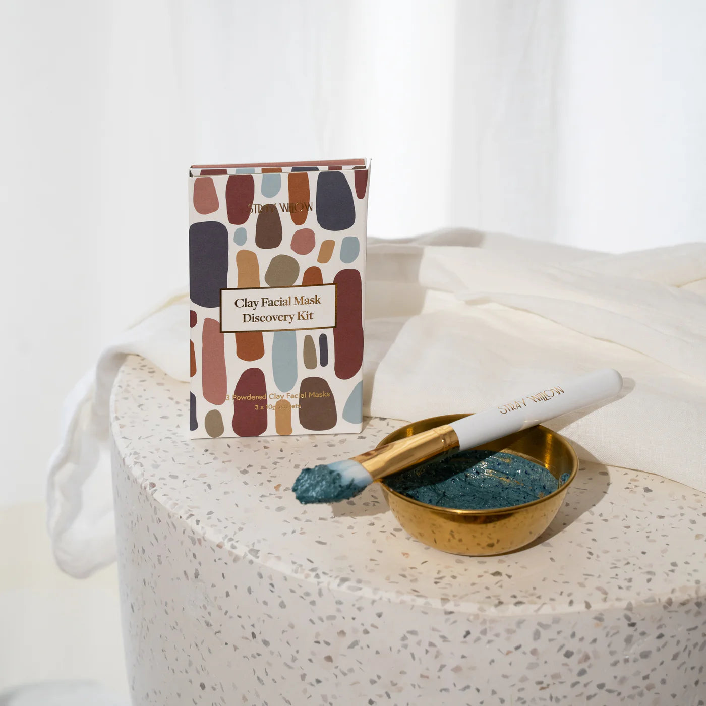 Facial Mask Discovery Set by Stray Willow