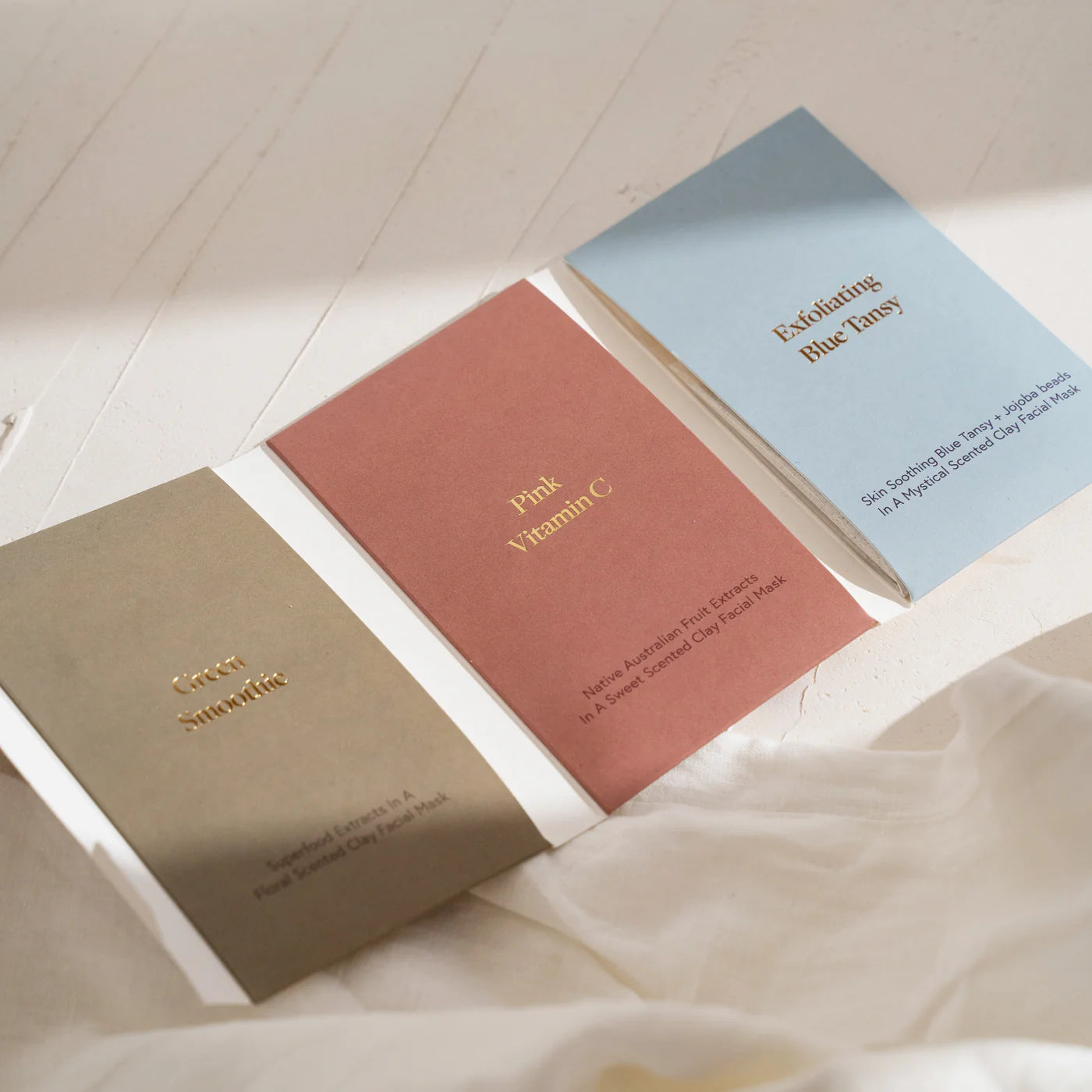 Facial Mask Discovery Set by Stray Willow