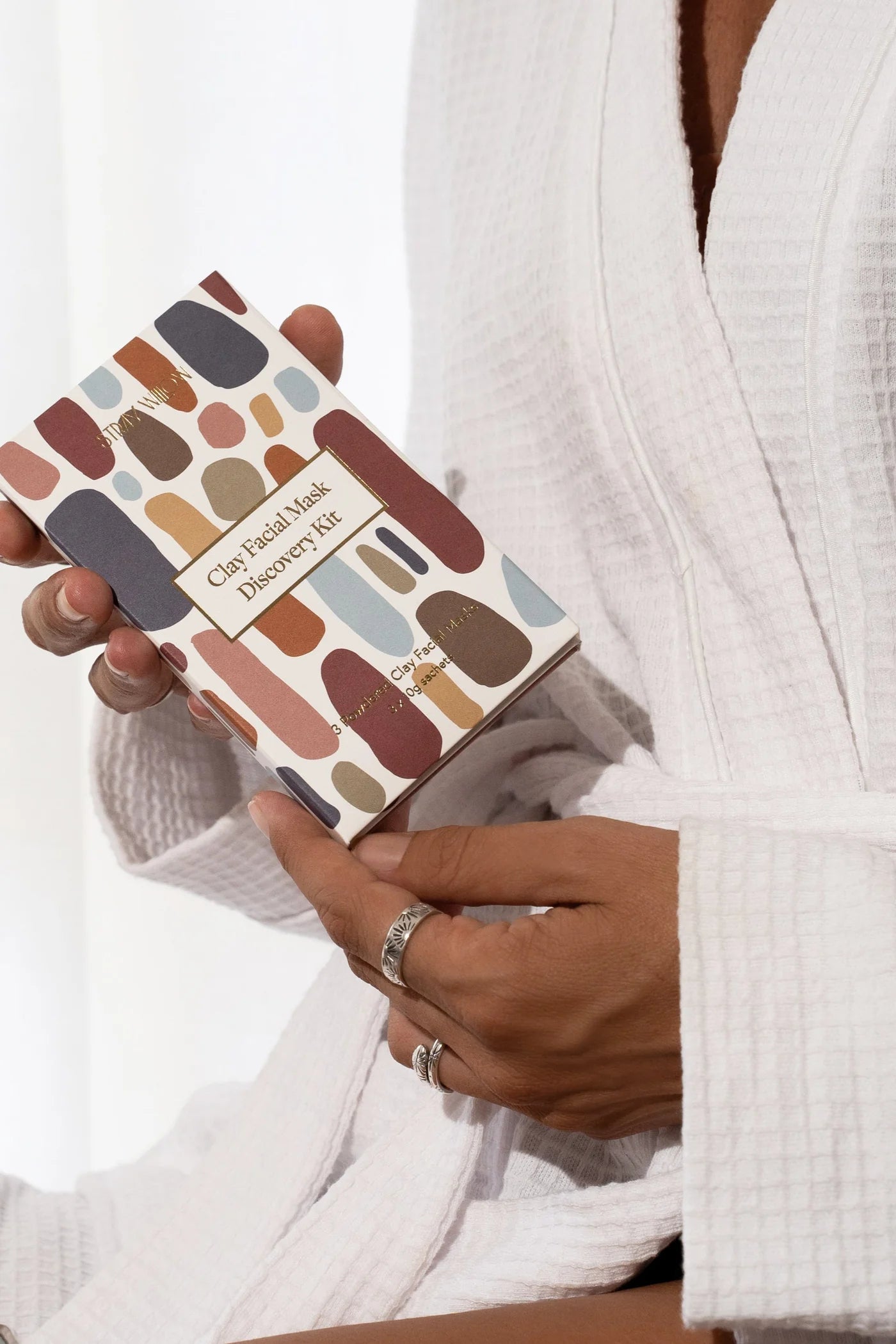 Facial Mask Discovery Set by Stray Willow