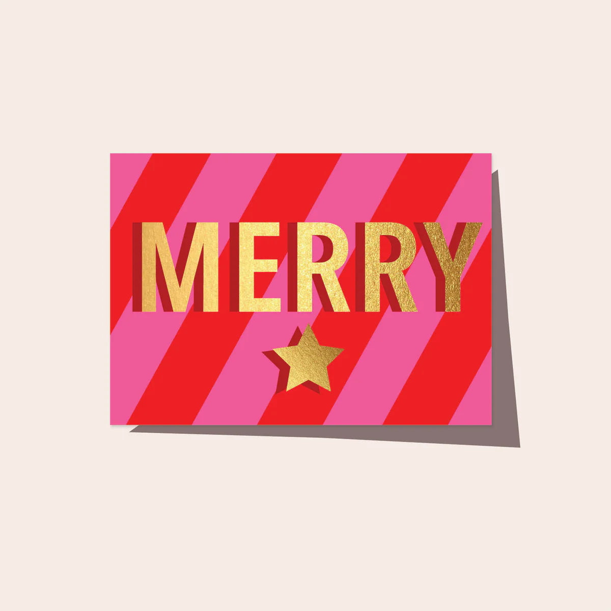 Neon Merry Stripe