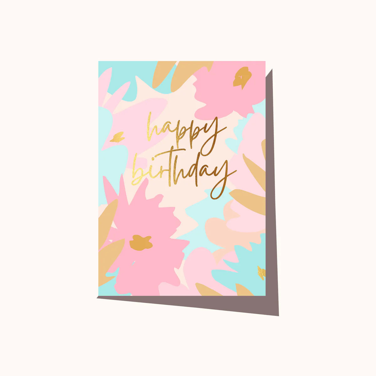 Floral fiesta birthday pastel