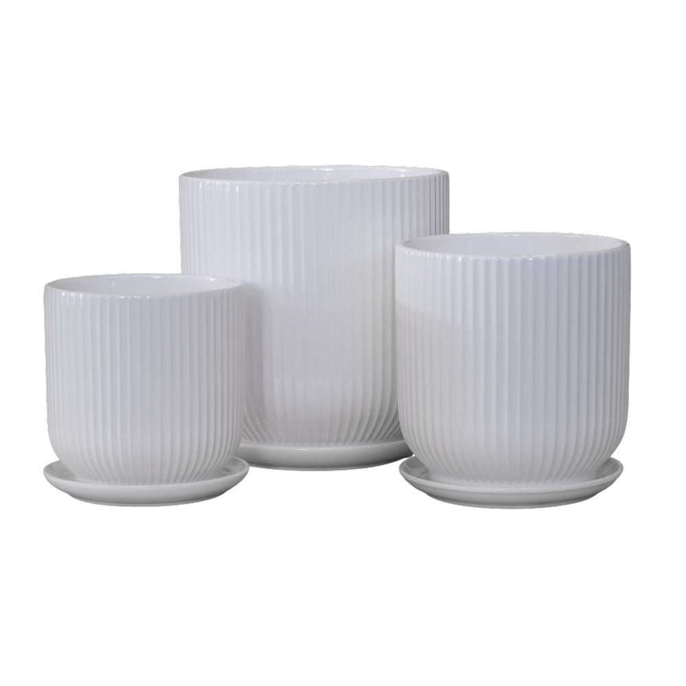 Caitlin Ribbed Pot – Little Fox Lane