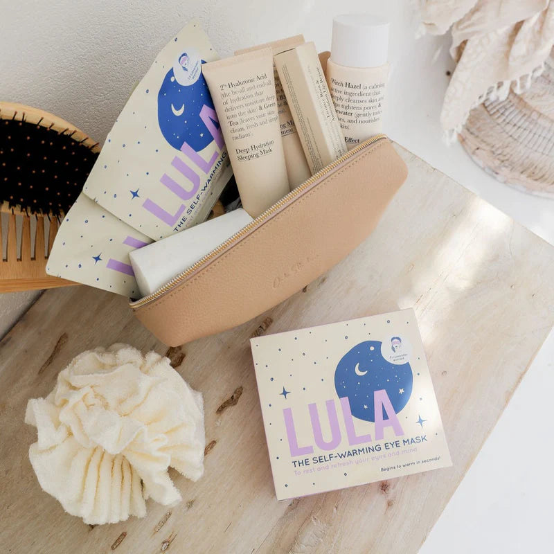 Lula Eye Self Warming Eye Mask (Lavender)