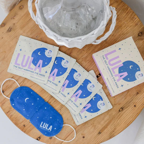 Lula Eye Self Warming Eye Mask (Lavender)