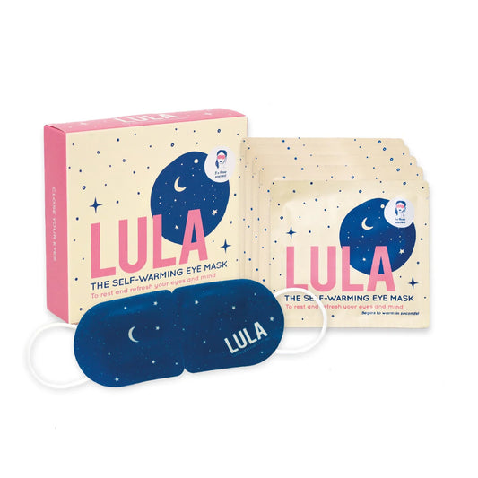 Lula Eye Self Warming Eye Mask (Rose)