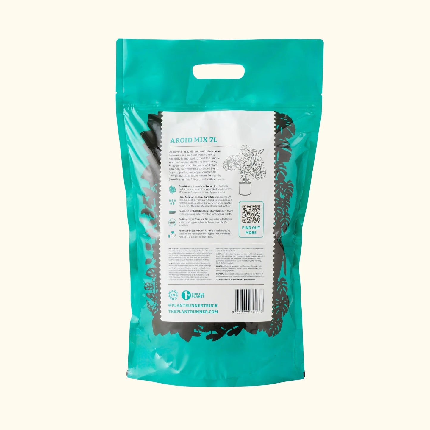 Aroid Potting Mix by the Plant Runner (7L)