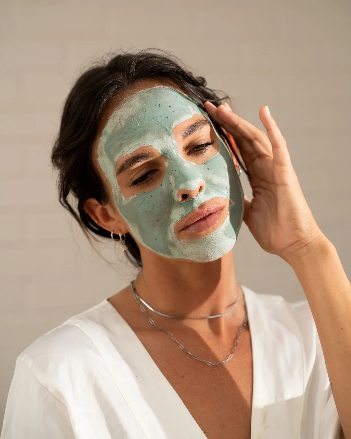 Facial Mask Discovery Set by Stray Willow