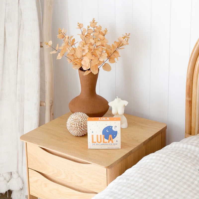 Lula Eye Self Warming Eye Mask (Unscented)