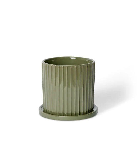 Quinn Pot Green (140mm pot size)