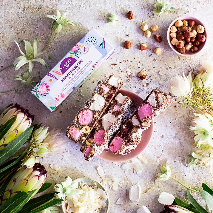 Rocky Road Signature Recipe, Handmade by Pebbly Path