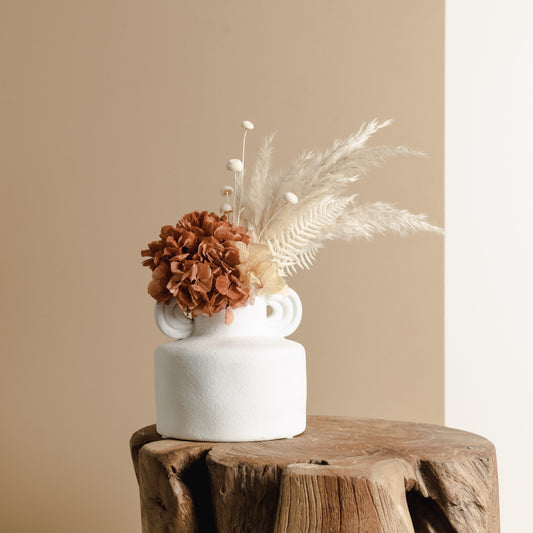 Dried Floral Arrangement (Small Vessel)