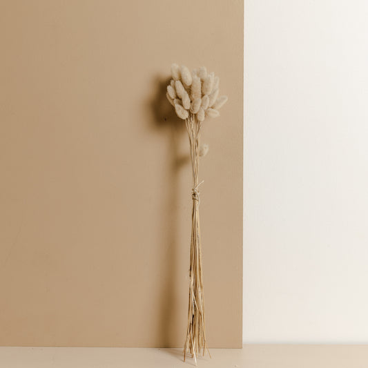Bunny Tail Bunch (Light natural/ soft Beige/ Brown)
