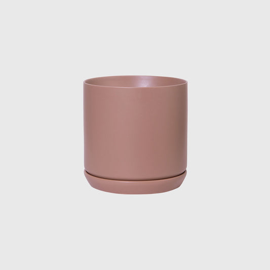Dusty Rose Oslo planter Large (160mm Pot size)