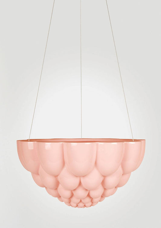 Jelly planter hanging, Peach
