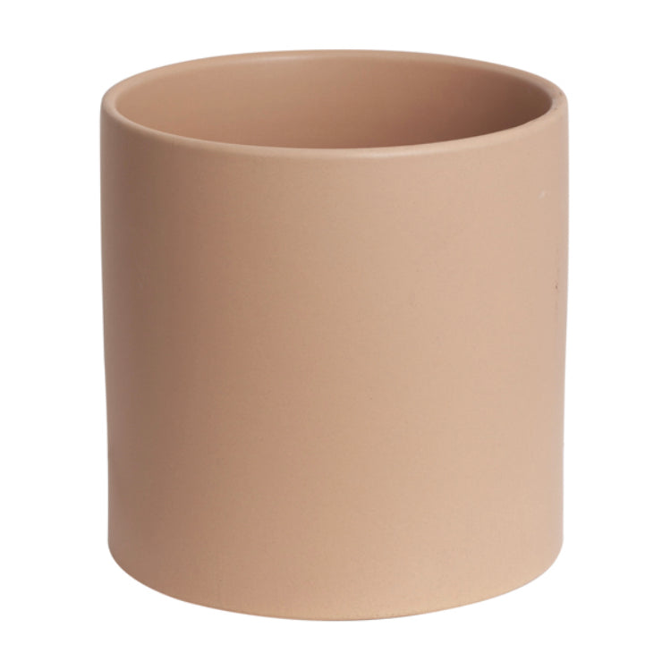 Shelly Pot, Taupe  (185mm Pot size)