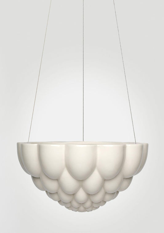Jelly planter hanging, White
