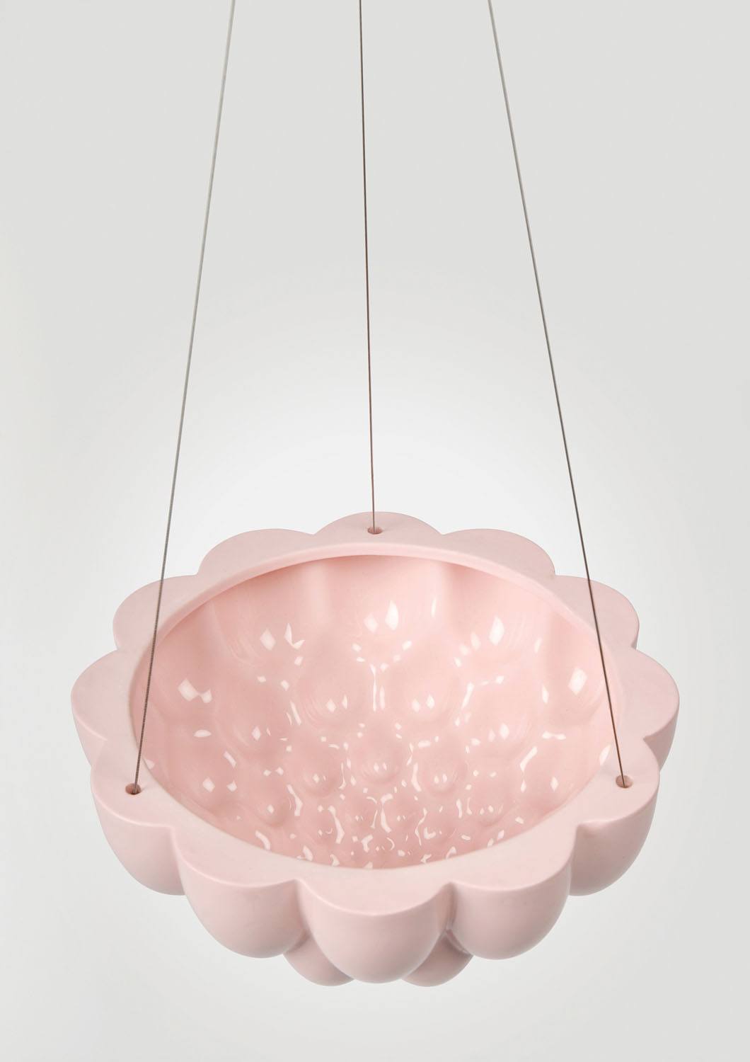 Jelly planter hanging, Pink